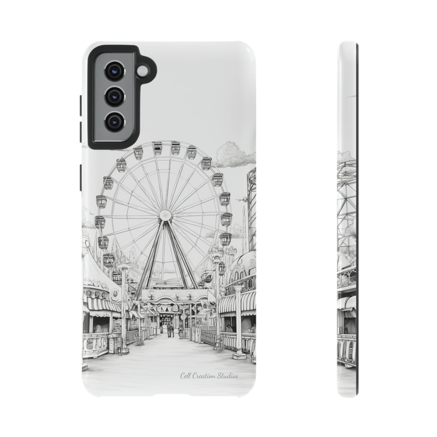 "Ferris Wheel Dreams" Cell Phone Case -Tough Cases