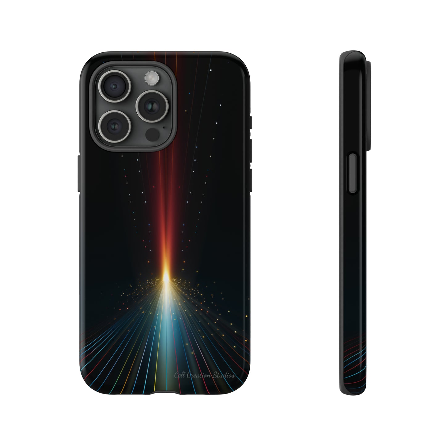 The "Laser Fusion" Phone Case -Tough Phone Cases