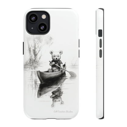 "Winnie-the-Pooh Rowing" Phone Case -Tough Cases