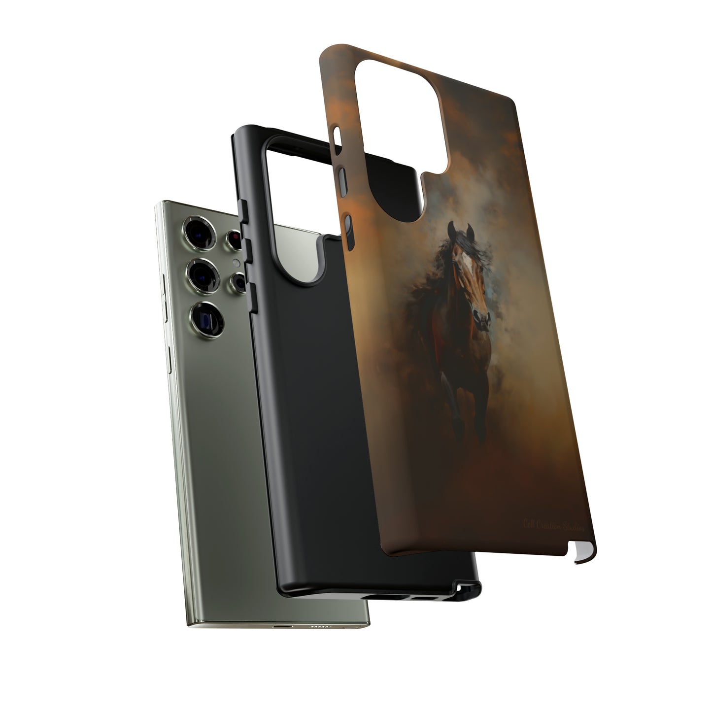 "Equine Elegance" -Tough Samsung Phone Cases