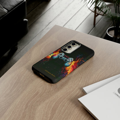 "Vivid Gamer" -Tough Samsung Phone Cases