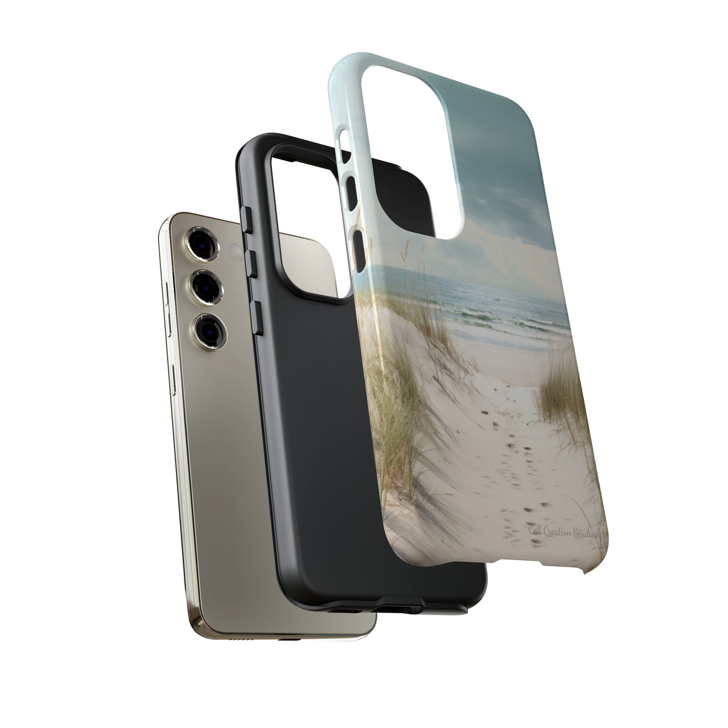 "Ocean Breeze Adventure" -Tough Samsung Phone Cases