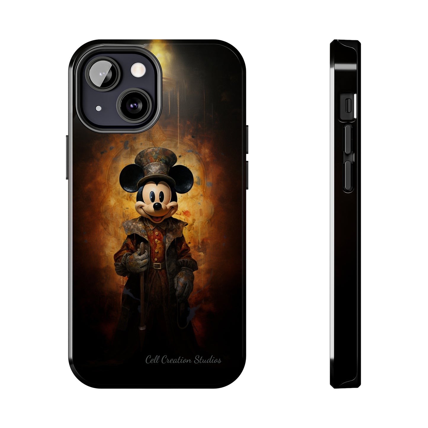 "Mystical Mickey Magician" -Tough iPhone Cases