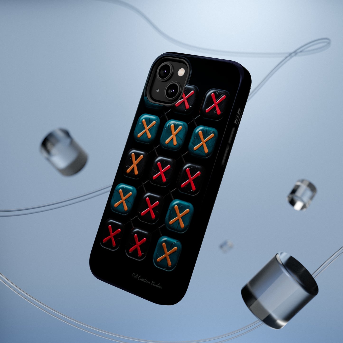 "GeoX Harmony" -MagSafe Tough Phone Cases