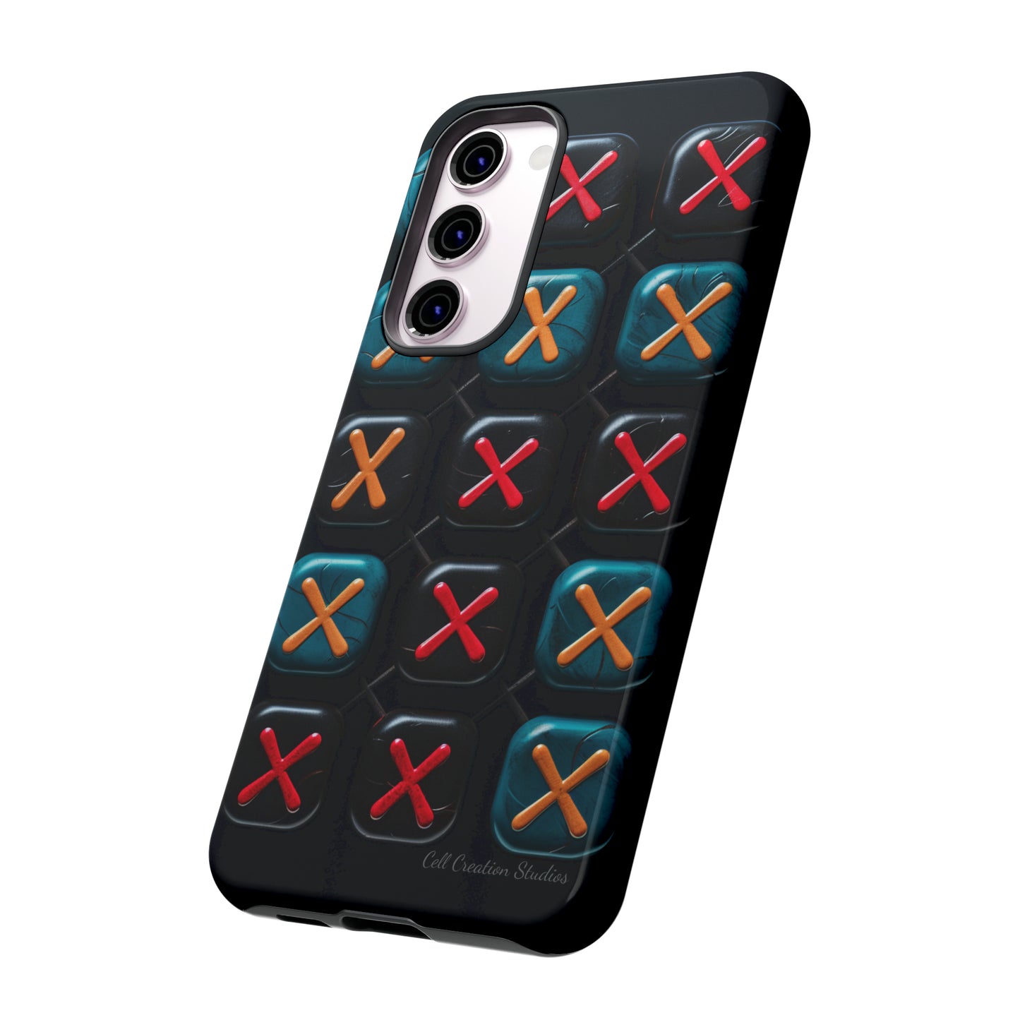 "GeoX Harmony" -Tough Phone Cases