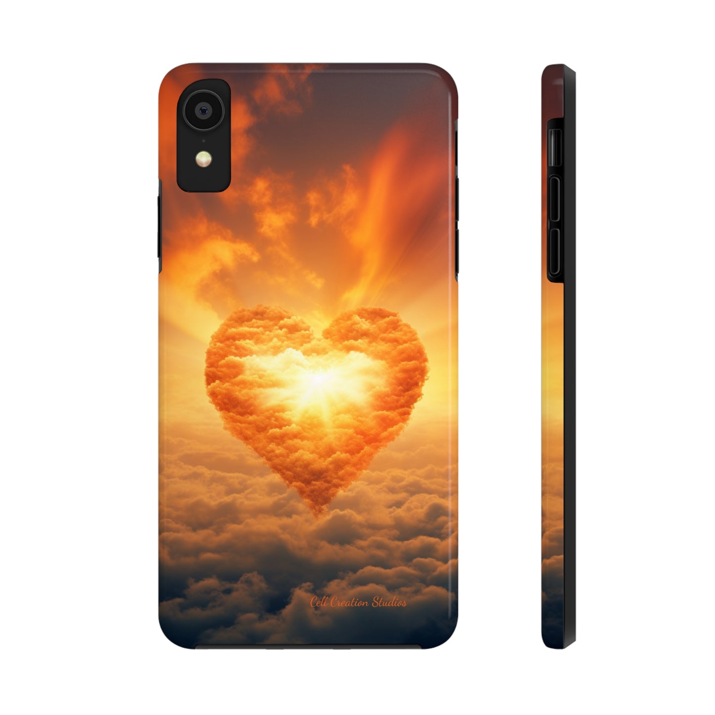 Introducing the "Heavenly Love" Cell Phone Case – Carry Love in the Sky with You -Tough Phone Cases