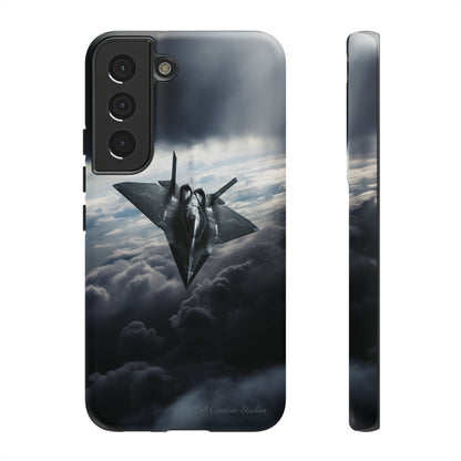 "Stealth Fighter Sky Guardian" Phone Case -Tough Cases