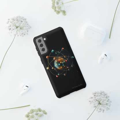 The "Atomic Elegance" Phone Case -Tough Cases