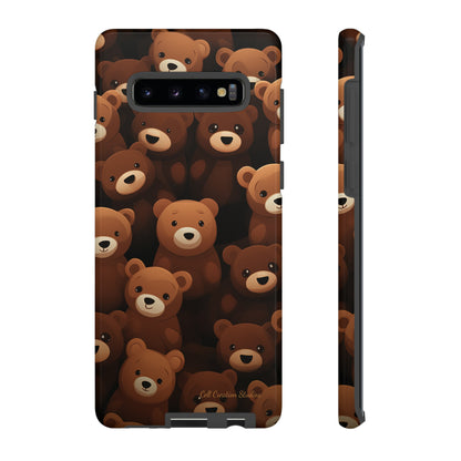 "Bear Hug Haven" -Tough Phone Cases