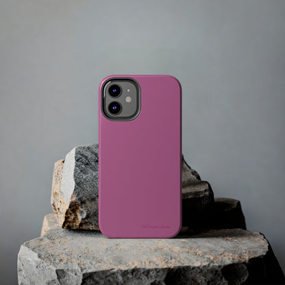 "Pink Bliss" -Tough iPhone Cases