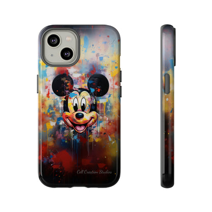 "Cheerful Mickey Mouse" -Tough iPhone Cases