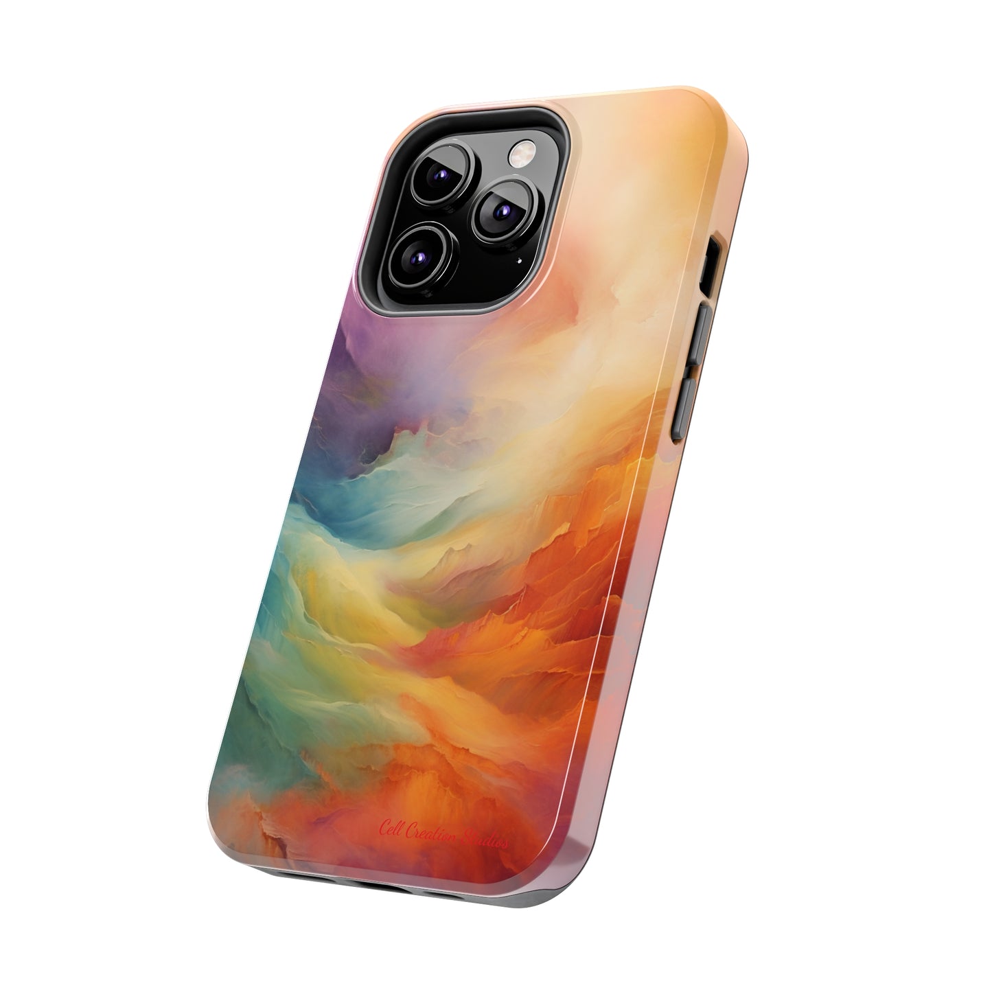 Introducing the "Colorful Spectrum" Cell Phone Case – Dive into a World of Vibrant Hues -Tough Phone Cases