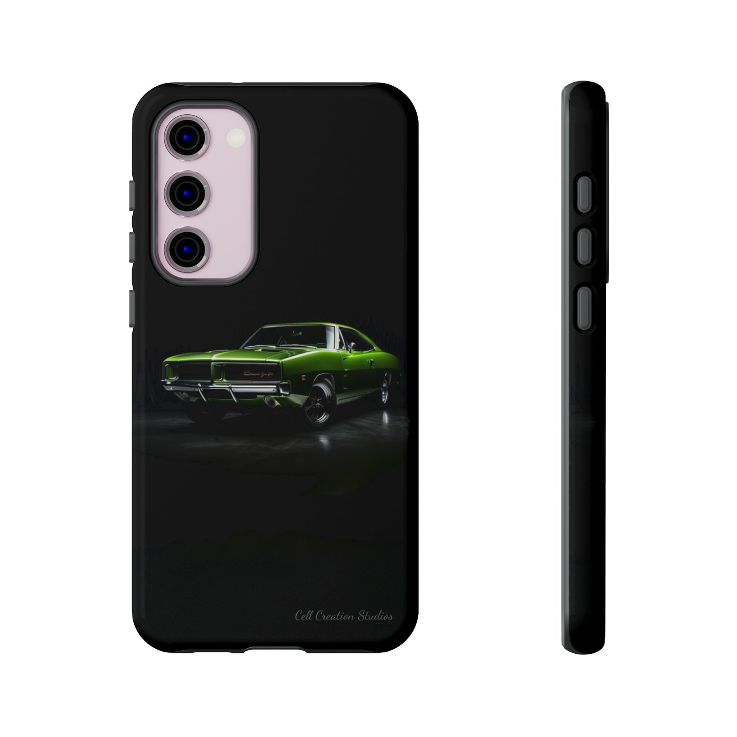 "Retro Thunder" 1969 Dodge Charger Phone Case -Tough Cases