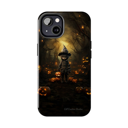 Introducing the "Halloween Magic" Cell Phone Case – Capture the Spooky Spirit in Style -Tough Phone Cases