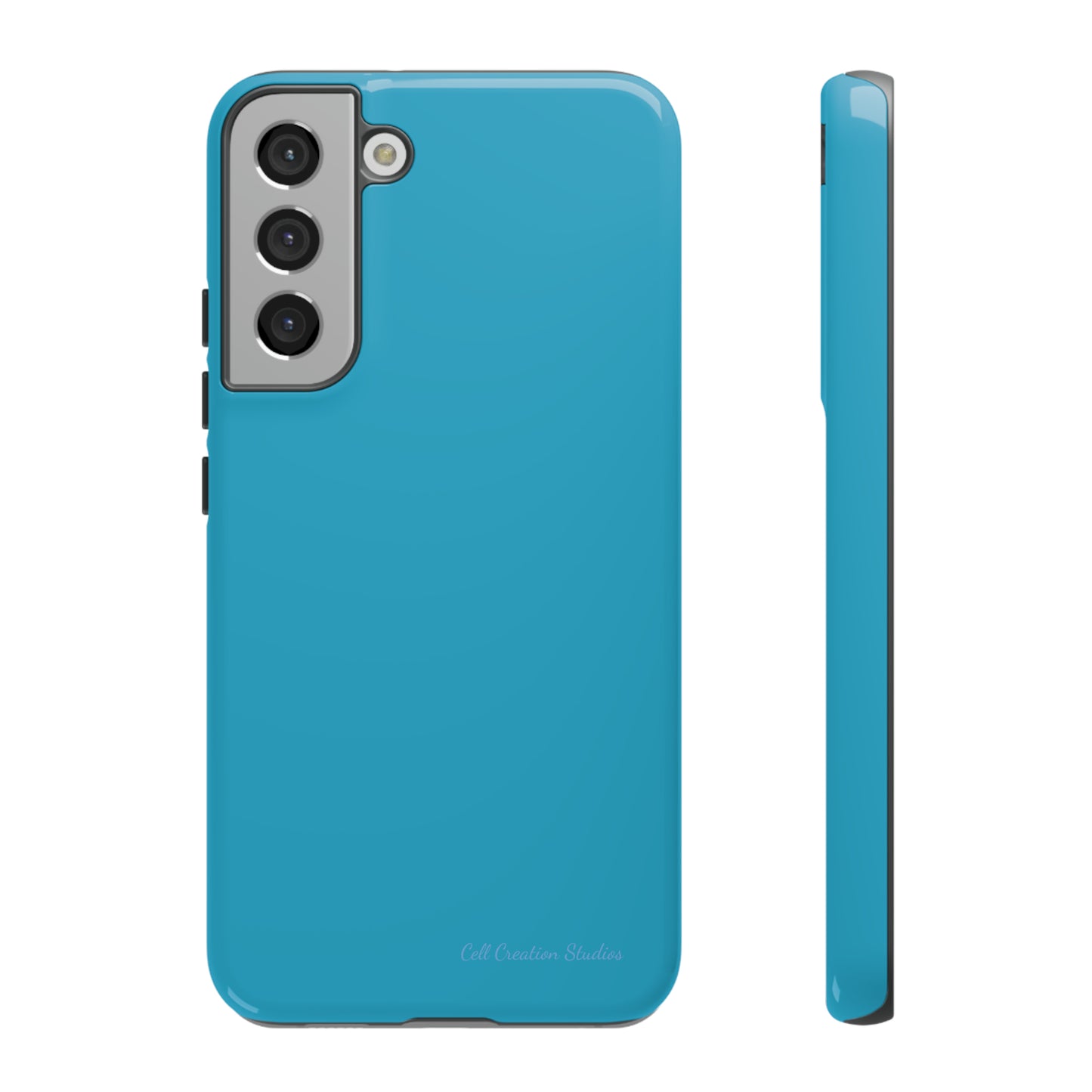 "Turquoise Tranquility" -Tough Samsung Phone Cases