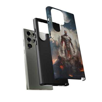 Introducing the "Cyber Guardian" Cell Phone Case – Embrace Futuristic Heroism -Tough Cases