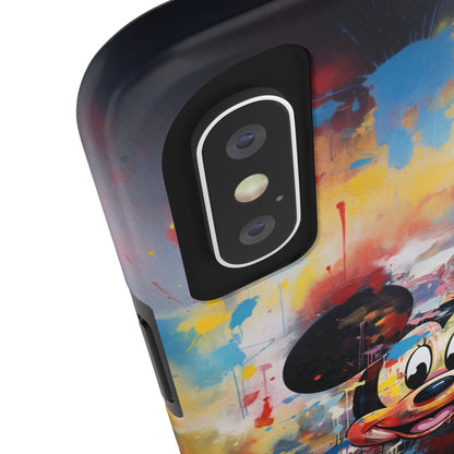 "Cheerful Mickey Mouse" -Tough iPhone Cases