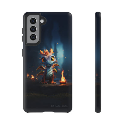 Introducing the "Azure Dragon" Cell Phone Case – Unleash Mythical Marvels -Tough Cases