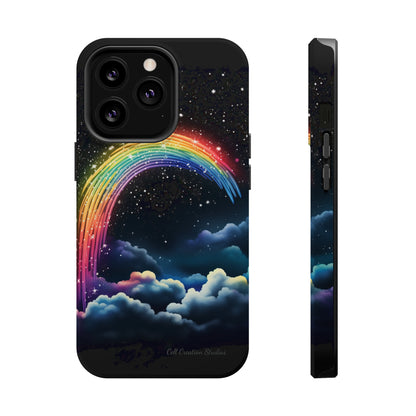 "Starry Night Rainbow" Cell Phone Case -MagSafe Tough Cases