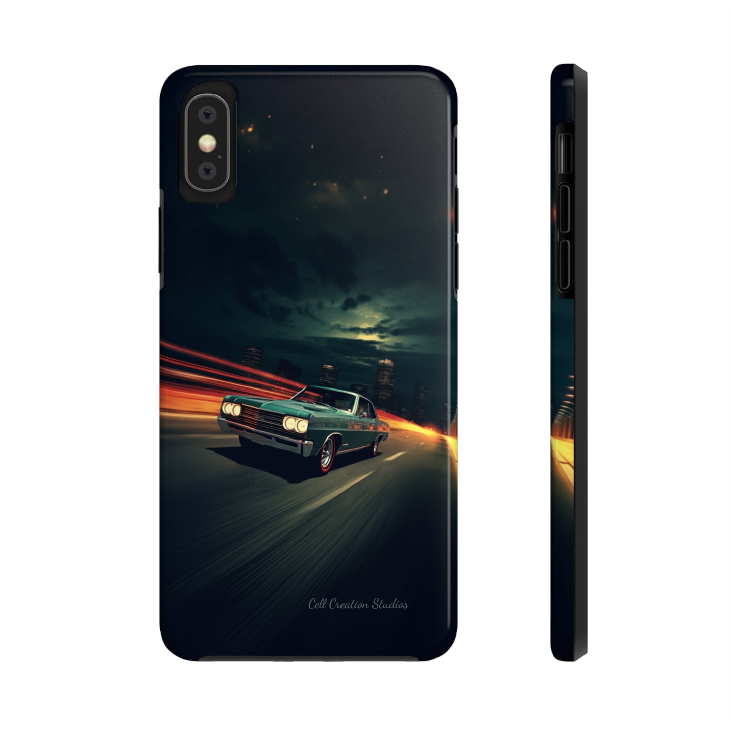 "Night Rider Tribute" -Tough iPhone Cases