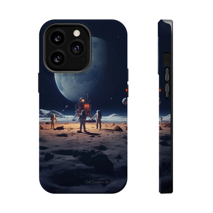 Introducing our "Cosmic Explorers" Cell Phone Case – Venture Beyond the Stars -MagSafe Tough Cases