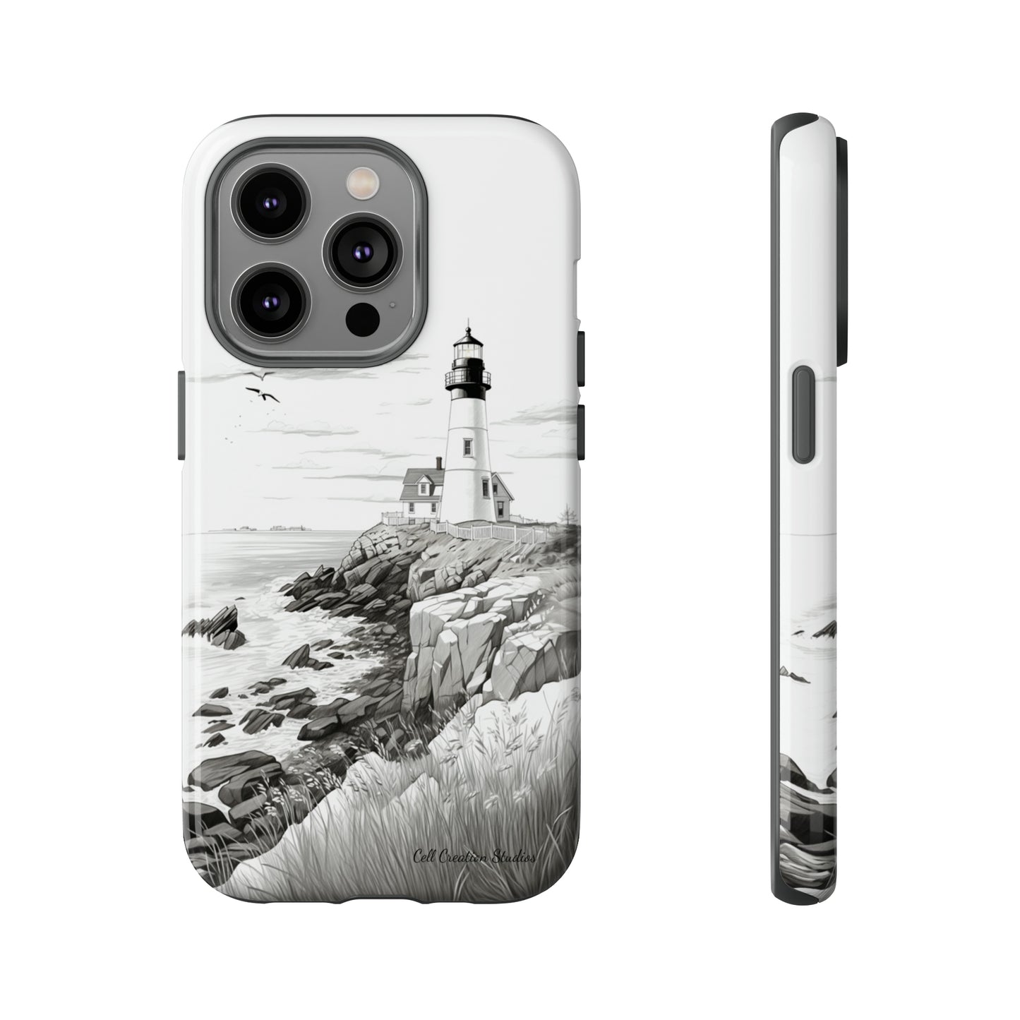 "Seaside Serenity" Phone Case -Tough Cases