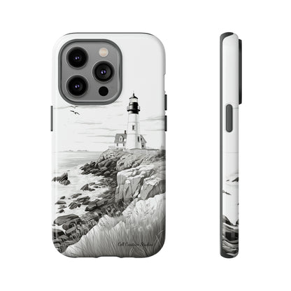 "Seaside Serenity" Phone Case -Tough Cases