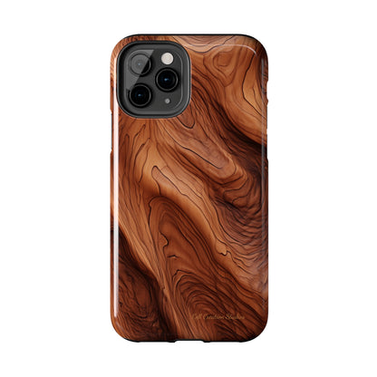 The "Eternal Woodgrain" Phone Case -Tough Phone Cases