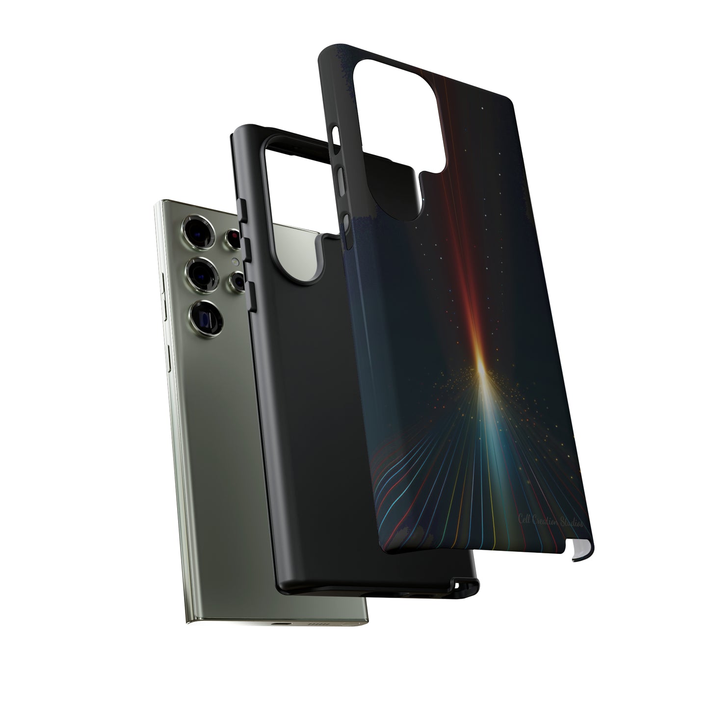 The "Laser Fusion" Phone Case -Tough Cases