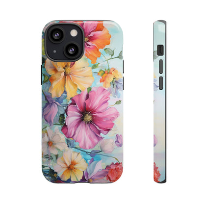 Introducing the "Botanical Bloom" Cell Phone Case – Blossom in Elegance -Tough Cases