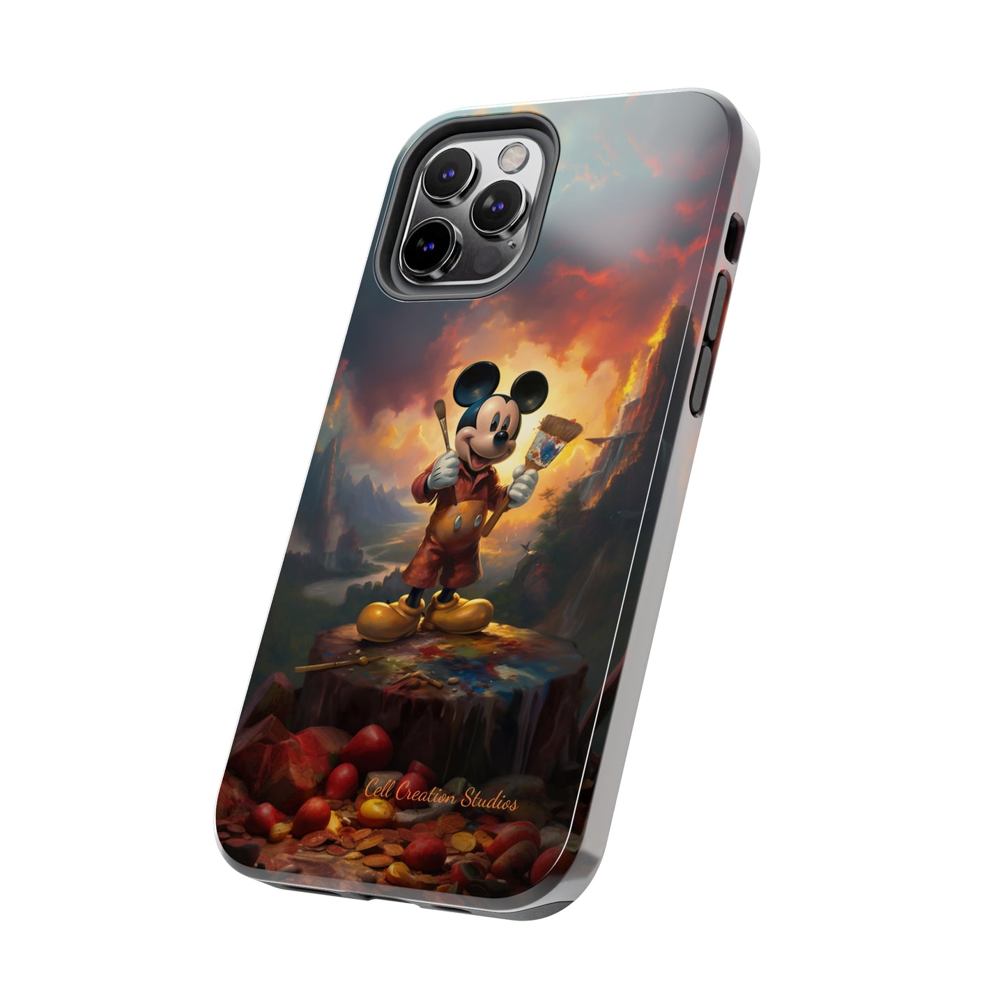 "Artist Mickey" -Tough iPhone Cases