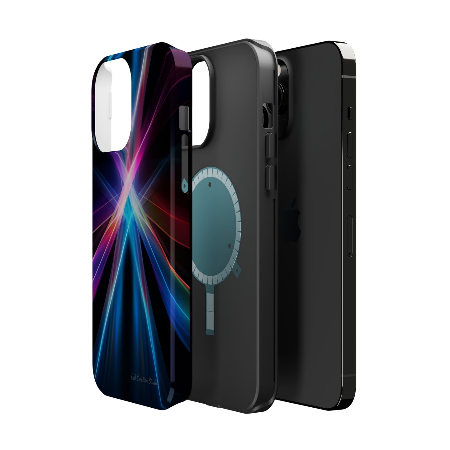 The "Laser Harmony" Phone Case -MagSafe Tough Cases