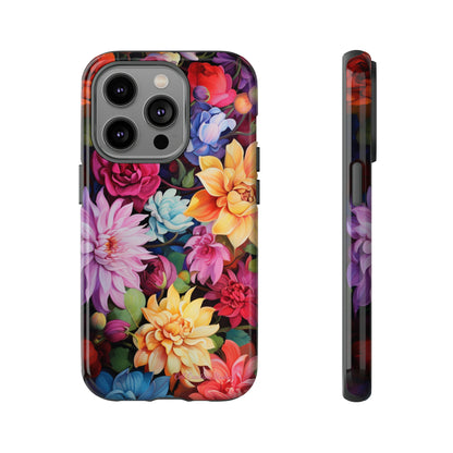 Introducing the "Blossom Beauty" Cell Phone Case – Elevate Your Style with Floral Charm -Tough Cases