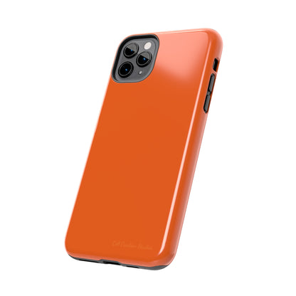 "Orange Burst" -Tough iPhone Cases