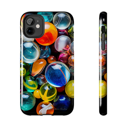 Introducing the "Vibrant Marbles Mosaic" Cell Phone Case – Carry a Kaleidoscope of Colors! -Tough Phone Cases