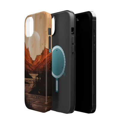 "Mountain Moonlight" Phone Case -MagSafe Tough Cases