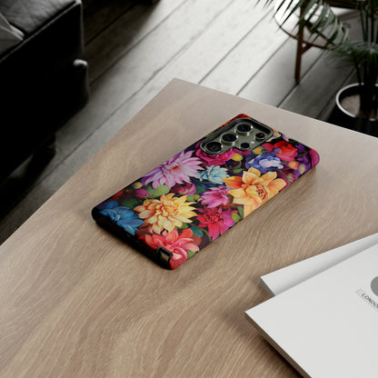 Introducing the "Blossom Beauty" Cell Phone Case – Elevate Your Style with Floral Charm -Tough Cases