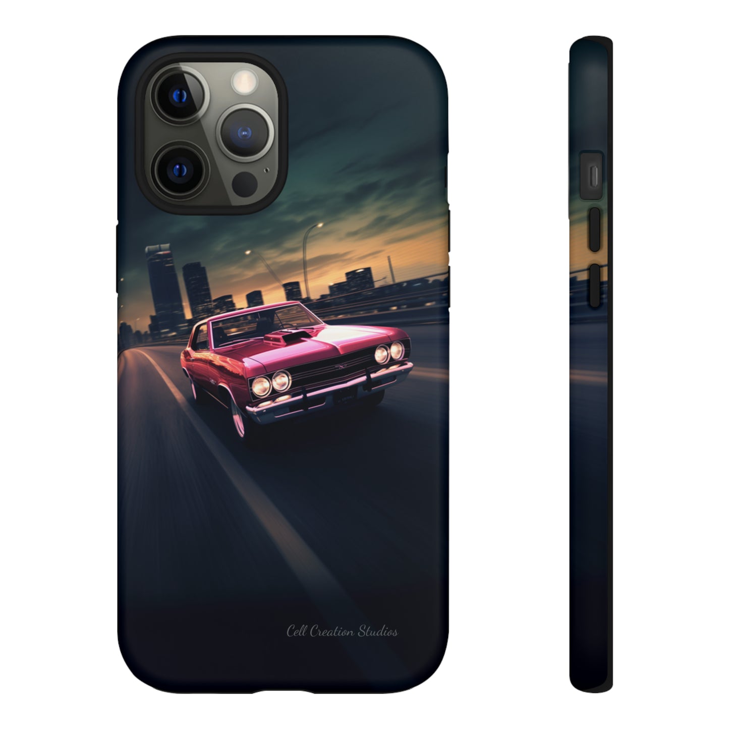 "Sunset City Cruise GTO Edition" -Tough iPhone Cases