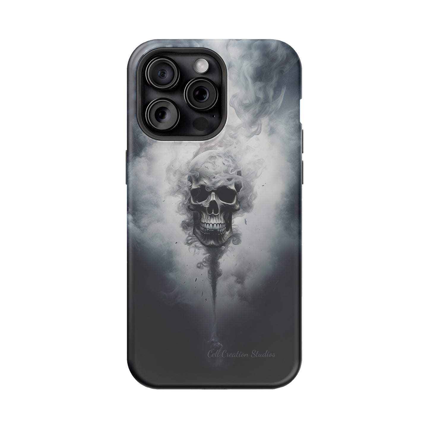 "Mystic Smoke Skull" -MagSafe Tough iPhone Cases