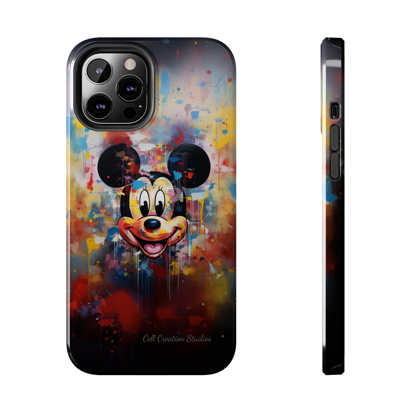 "Cheerful Mickey Mouse" -Tough iPhone Cases