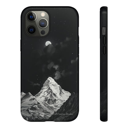 "Moonlit Everest" Phone Case -Tough Cases