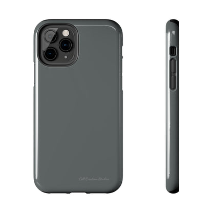 "Slate Elegance" -Tough iPhone Cases