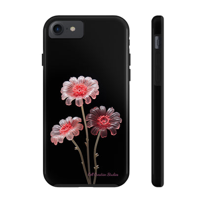 The "Desert Rose Glass Blossom" Phone Case -Tough Phone Cases