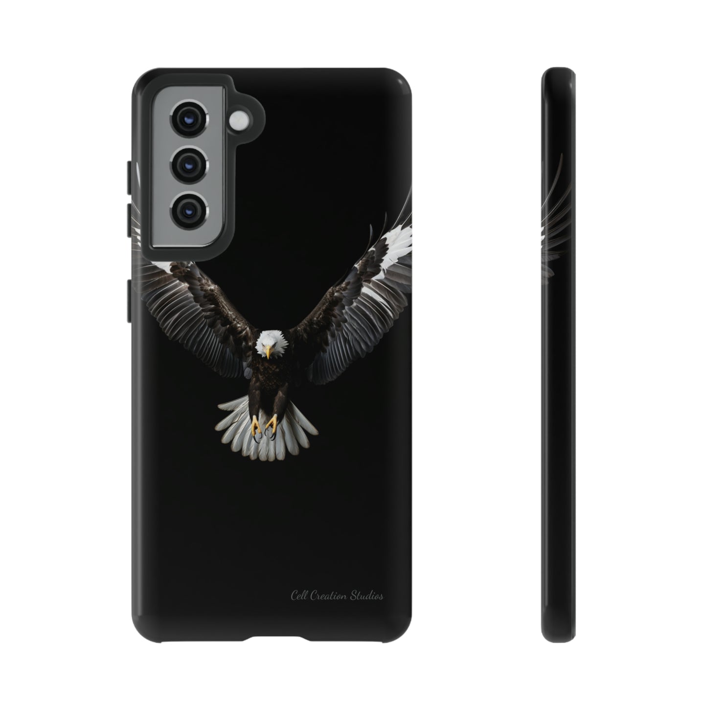 "Majestic Soar Guardian" -Tough Samsung Phone Cases