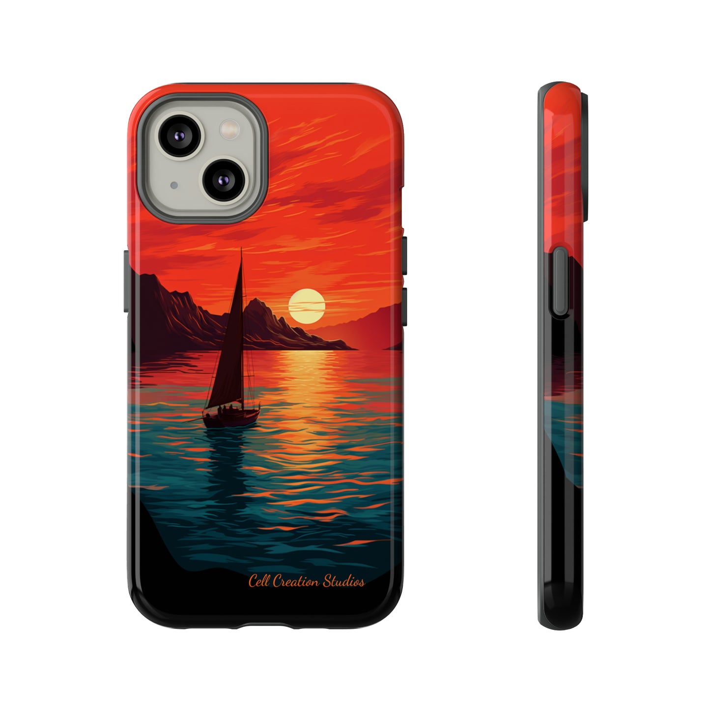 "Serenity at Sunset"  -Tough iPhone Cases