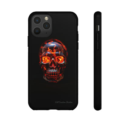 "Inferno Cranium" Phone Case -Tough Cases