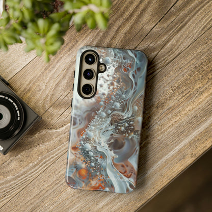 "3D Liquid Splash" -Tough Samsung Cases