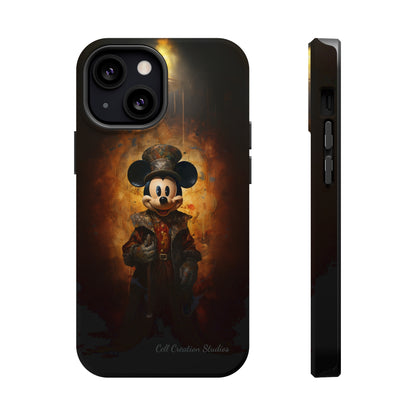 "Mystical Mickey Magician" -MagSafe Tough iPhone Cases