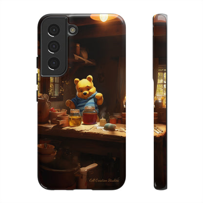 Introducing the "Winnie-The-Pooh's Honey Haven" Cell Phone Case – A Sweet Nostalgic Delight -Tough Cases