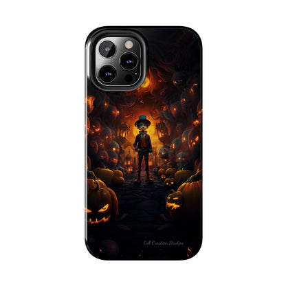 Introducing the "Pumpkin Patch Explorer" Cell Phone Case – Halloween Adventure -Tough Phone Cases